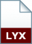 LYX Document File