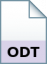 Odf Text Document File