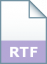 Plik tekstowy w formacie RTF