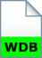 Microsoft Works Database File