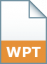 Plik szablonu programu WordPerfect